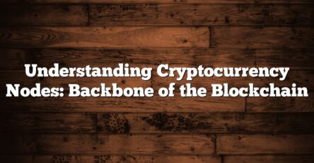 Understanding Cryptocurrency Nodes: Backbone of the Blockchain